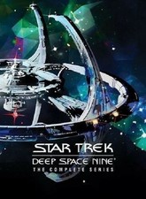 Star Trek Deep Space Nine Complete Series Seasons 1 2 3 4 5 6  7 DVD FREE SHIP