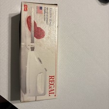REGAL ELECTRIC KNIFE Model K382 Stainless Steel Cutter In Made In USA Pre-owned