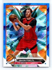2023-24 Topps Chrome Sapphire Edition #59 Jakob Poeltl