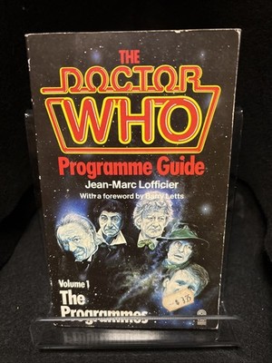 The Doctor Who Programme Guide by Jean-Marc Lofficier Vol 1 The Programmes