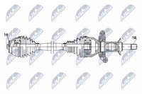 NEU - NTY NPW-BM-183 Antriebswelle FüR BMW