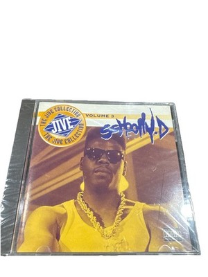 Schooly D the Jive collection volume 3 CD rare OOP! new! Sealed!