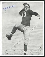 TONY CANADEO signed 8x10 photo (Packers - autograph) HOF