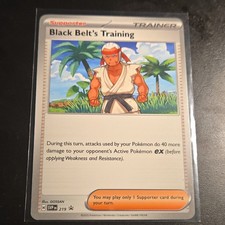 Black Belt’s Training SVP219 Black Star Promo NM - Pokemon Card (SVP 219)