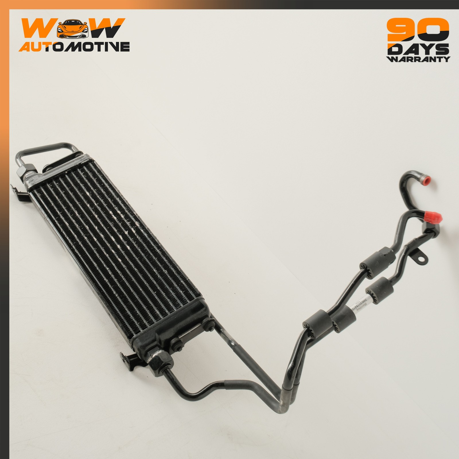 04-13 BENTLEY CONTINENTAL SUPERSPORTS TRANSMISSION OIL COOLER RADIATOR LINE OEM