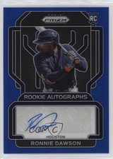 2022 Panini Prizm Rookie Auto Blue Prizm 44/149 Ronnie Dawson #RA-DN Auto 0hk3