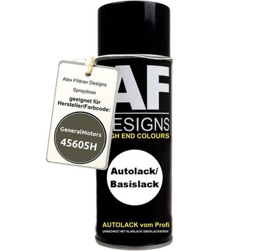 Für GeneralMotors 45605H Med. Sage Green PRL Metallic Spraydose Sprühdose 400ml