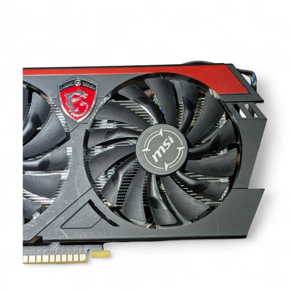 MSI NVIDIA GeForce N750 ti Twin Frozr Gaming Series Graphics Card 2GB GTX750 - Image 3 of 4