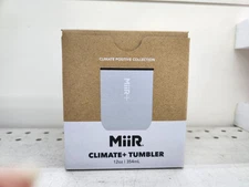 NEW Miir 12oz Climate+ Tumbler - Silver