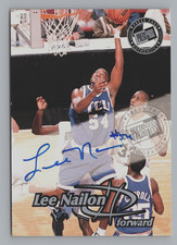 Lee Nailon 1999 Press Pass Certified Authentic Autograph TCU Horned Frogs