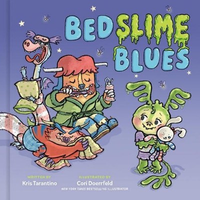 Bedslime Blues Kris Tarantino Hardcover Authentic Media Ltd Media