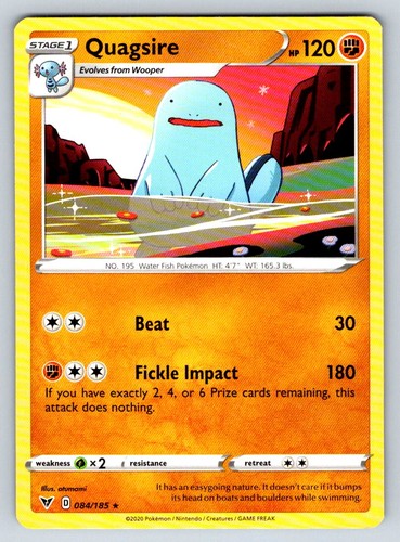 Quagsire [SWSH04 - 084/185]
