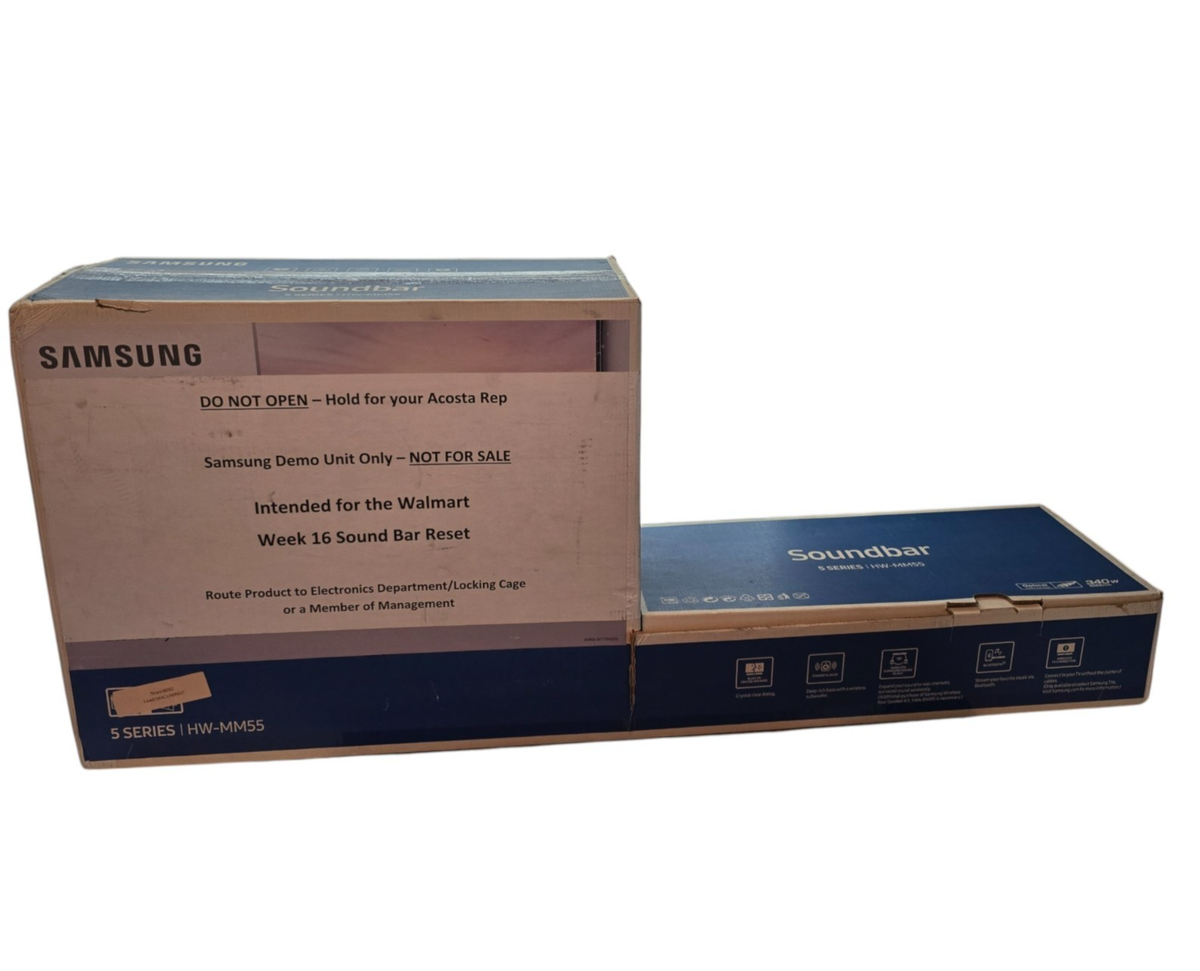 Samsung Soundbar Series Hw-mm55 340w Bluetooth for sale