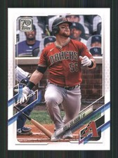 2021 Topps #512 Kole Calhoun Arizona Diamondbacks 41822