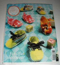 Ellie Mae Designs Sewing Pattern K141 Baby Booties Shoes Footwear Uncut