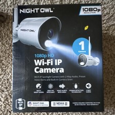 Night Owl Security Camera 1080p