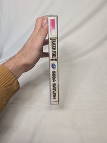 Dragon Force (Sega Saturn, 1996) &ndash; New & Sealed w/ Partial Shrink Loss &ndash; 