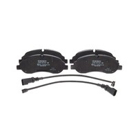 Bremsbelagsatz Scheibenbremse 16,9 Mm Bosch FüR U.A. Ford Transit