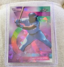 2024 Leaf Metal Bo Jackson Purple /2  Kansas City Royals #6