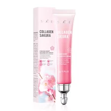 SADOER Sakura Eye Cream Anti Dark Circles Eye Bags Removal, Firming Moisturizing