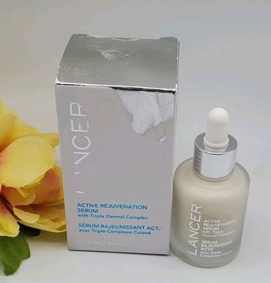 Lancer Active Rejuvenation Serum With Triple Dermal Complex 1.0 fl oz New 