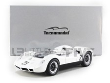 TECNOMODEL MYTHOS 1/18 - MCLAREN ELVA MARK 1 - TROPHY BRAND HATCH  1964 TM1886C