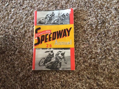 Stenner's Speedway Annual 1954