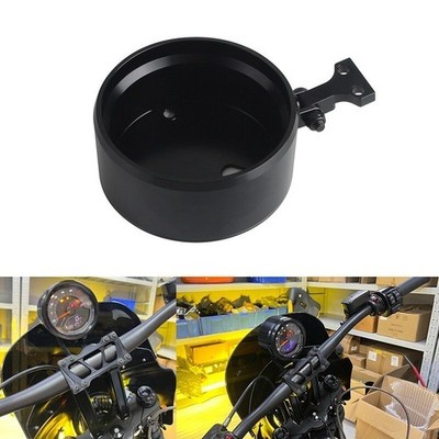 T-Bar Gauge Relocation Mount For Harley Softail Low Rider S FXLRS Fat Bob FXFBS