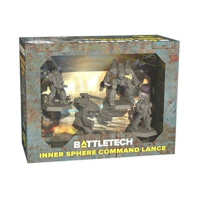 Battletech Inner Sphere Command Lance EN Mechs Roboter Kerensky Catalyst Lab
