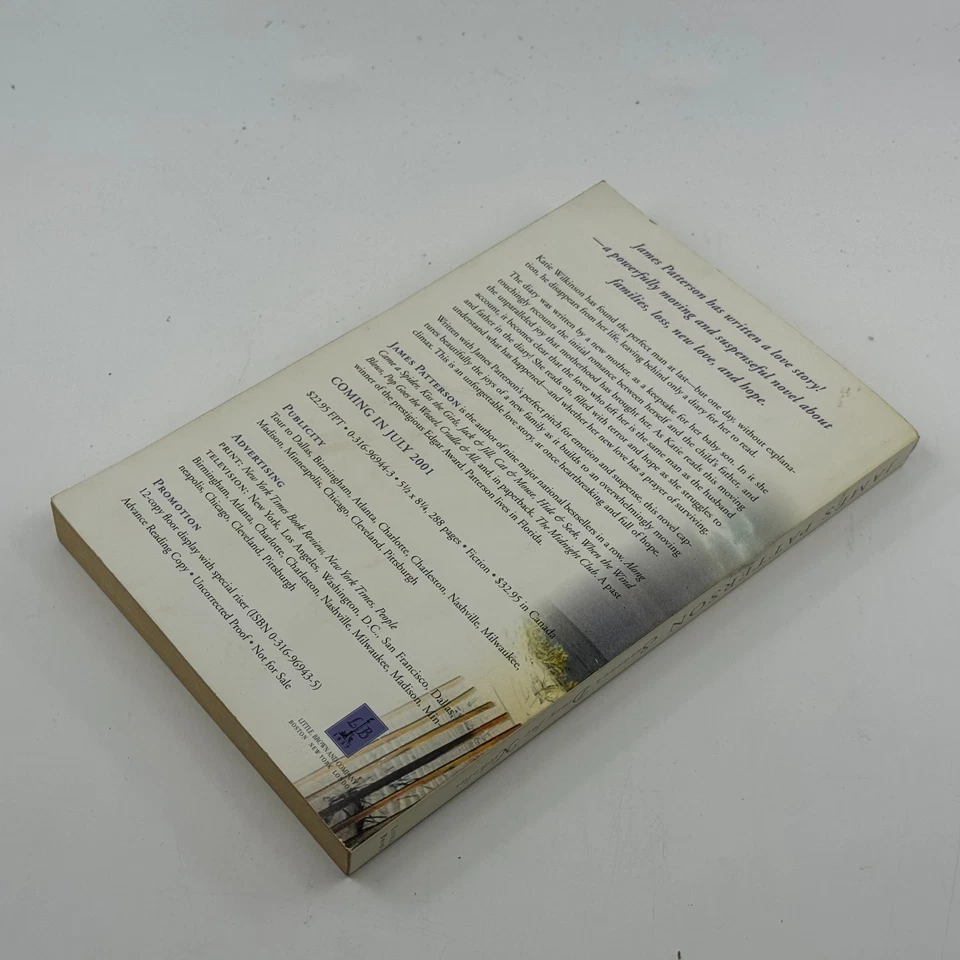 SIGNED Advance Reading Copy James Patterson Suzanne’s Diary for Nicholas Foto 4 de 4