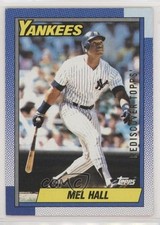 2017 Topps Rediscover Topps Buybacks Gold Mel Hall #1990-436 5xq