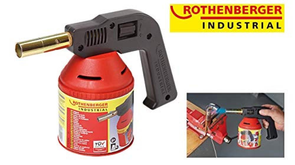 Rothenberger Industrial RoFlame Premium, Lötlampe, Arbeitstemperatur 650 Grad C