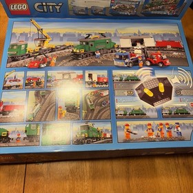 🚂 Semi Sealed LEGO CITY: Cargo Train Deluxe (7898)🚂