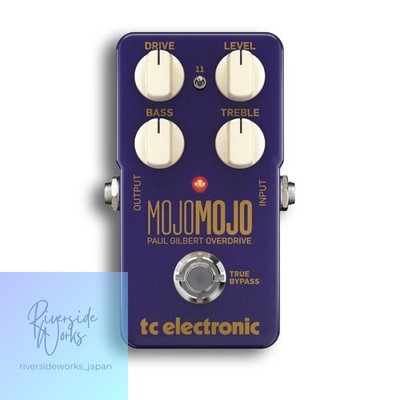 tc electronic MOJOMOJO Paul Gilbert Edition Overdrive Gitarrenpedal