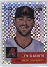2022 Topps Chrome Platinum Anniversary X-Fractor Tyler Gilbert #314 7m3