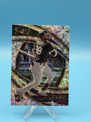 2020 Panini Select - Premier Luis Robert #141 Scope Prizm (RC)