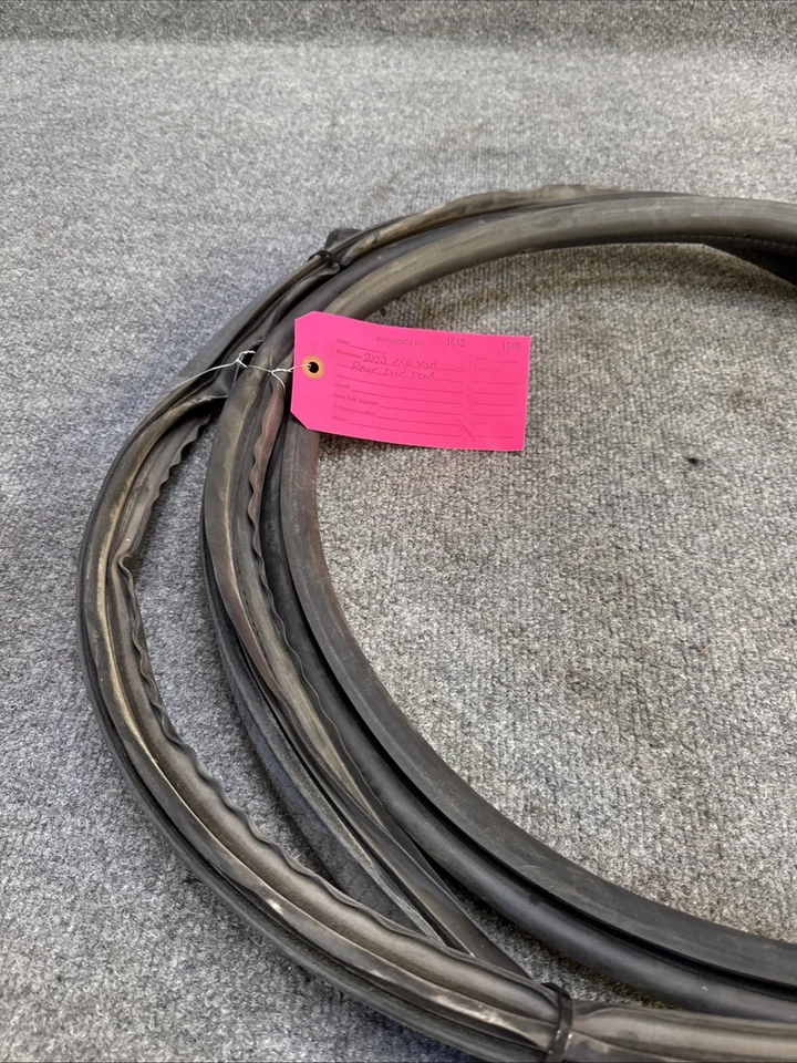 20-24 CHEVROLET EXPRESS 3500 2500 1500 CARROCERÍA PUERTA TRASERA SELLO RESISTENTE AL CLIMA OEM Foto 3 de 4