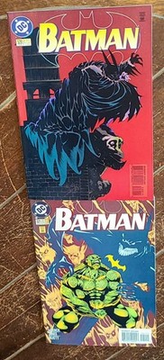 Batman #520 & #521 by Doug Moench, Eduardo Barreto & Kelley Jones, (1995, DC)
