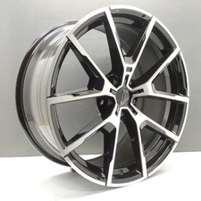 BMW 8 SERIES G14 20" ALLOY WHEEL RIM BLACK STYLE 728 9J REAR 8072024 GENUINE X1