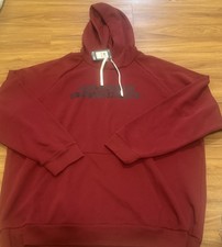 UNDER ARMOUR Hoodie Sweatshirt 4XL NEW w/tags XXXXL Cotton/Poly Fleece Rival
