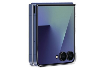 SAMSUNG Clear Case, Backcover, Samsung, Galaxy Z Flip7, Transparent