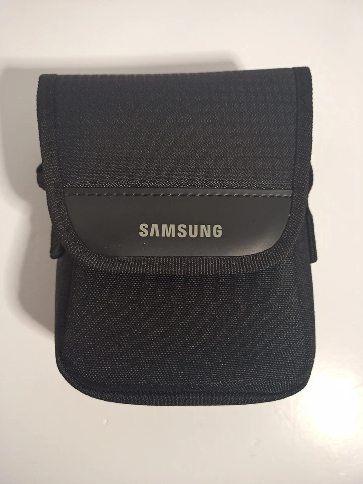 Funda para Videocámara Samsung Negra PCC9U16 Correa para el Hombro Accesorio Original NUEVO Foto 2 de 4