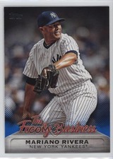 2019 Topps Update The Family Business Blue Mariano Rivera #FB-10 HOF 0b3