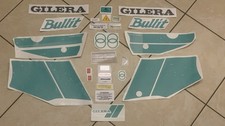 Gilera Bullit Kit Adesivi Verde Acqua Kit Completo