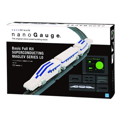 Nano Gauge Basic Komplettset Supraleitend Linear L0 Serie Ngs_003