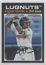 2020 Topps Heritage Minor League Edition Miguel Hiraldo #177 0ol8