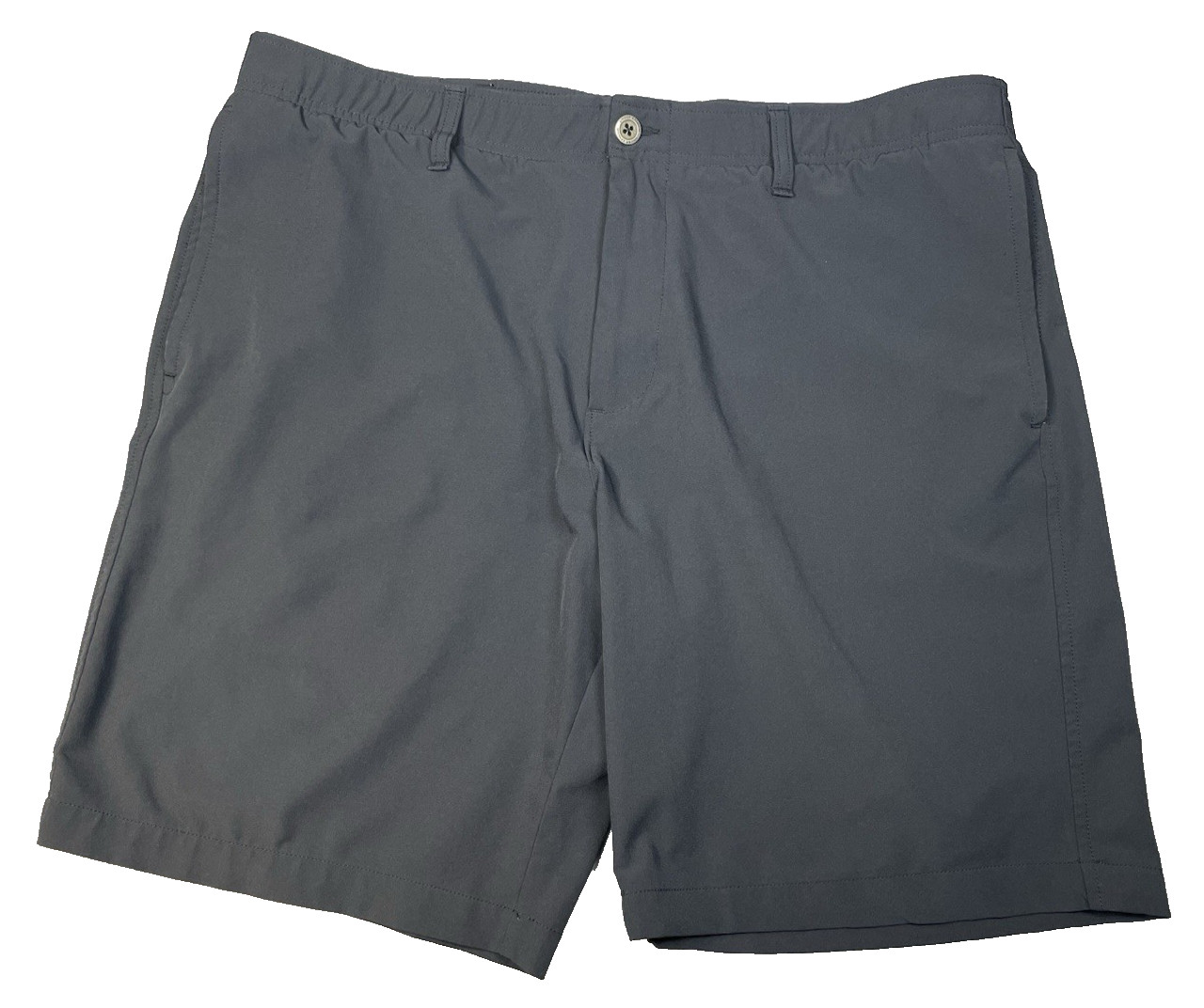 Under Armour Men's Golf Shorts Chino Regular Fit Walking Outdoor Black Size 40