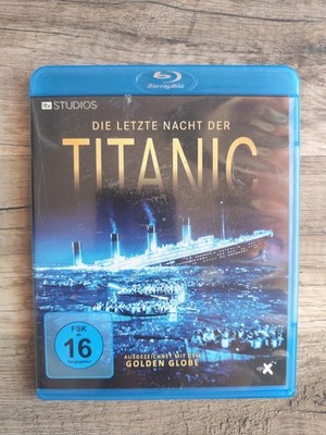 Die letzte Nacht der Titanic - Blu-Ray - sehr guter Zustand 