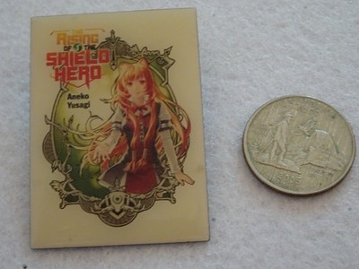 Lapel pin The Rising of the Shield Hero Aneko Yusagi character Japan Anime Manga