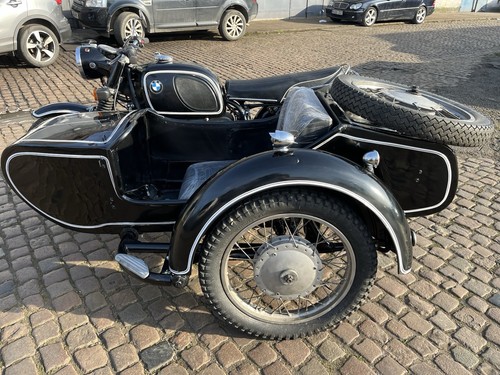 BMW R50/5, R60/5, R75/5 Sidecar Subframe - Picture 17 of 24